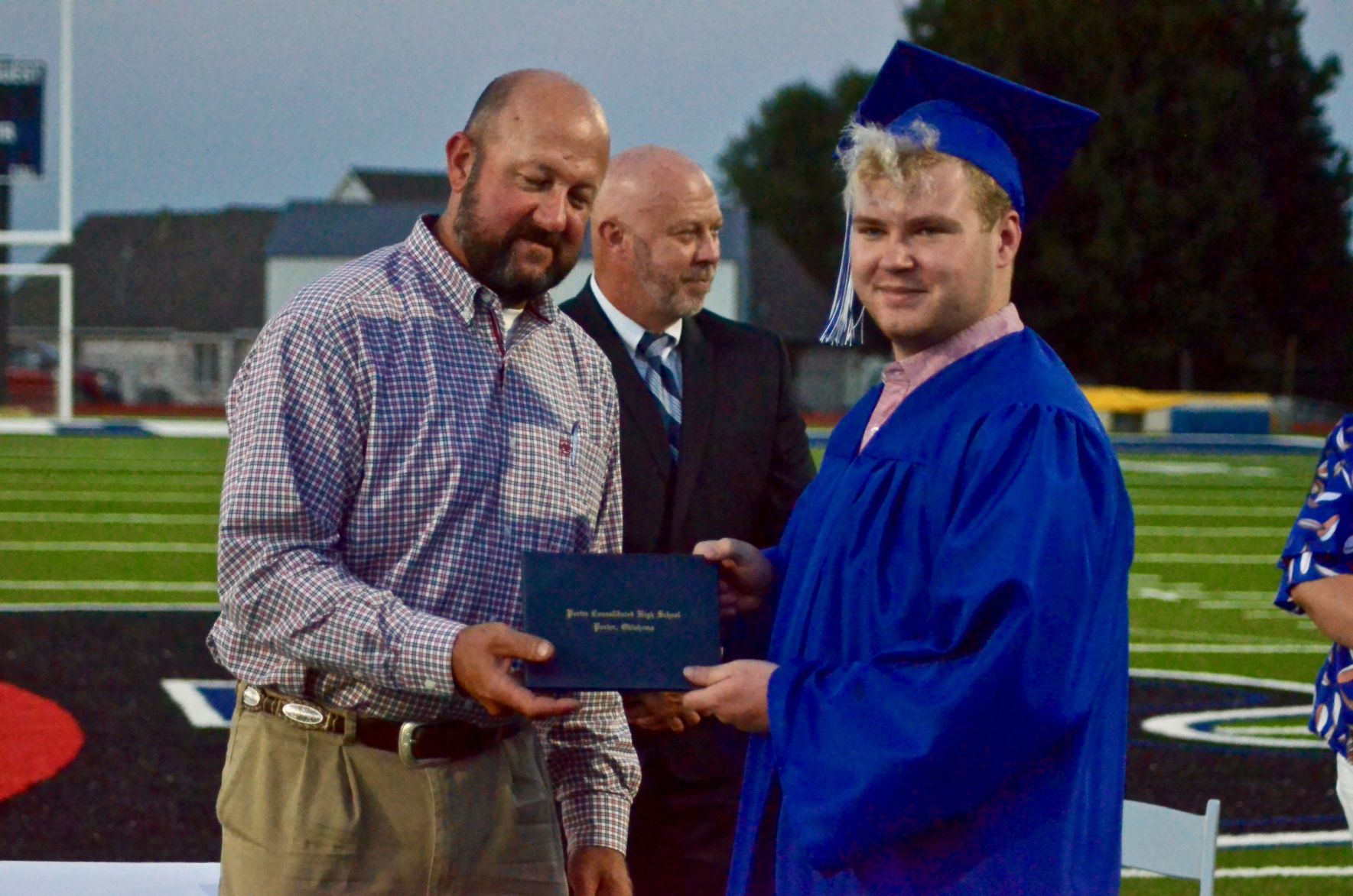 Porter Consoldated H.S. 2020 graduation